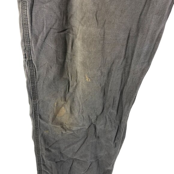 Carhartt Work Pant Relaxed Fit Rugged Flex Canvas Gray 102291 40x34 Actual 40x32 - Picture 3 of 10